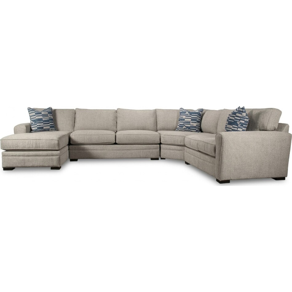 lexie burlap package   