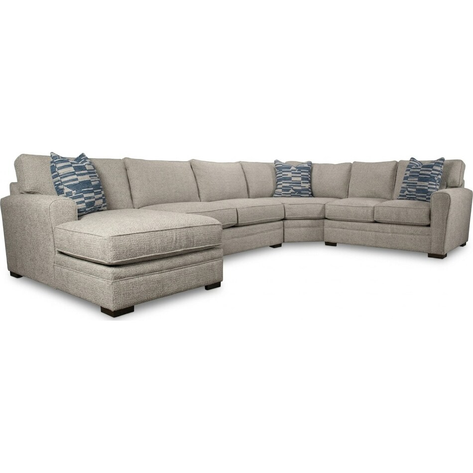 lexie burlap package   