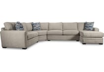 lexie burlap package   