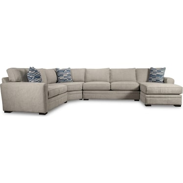 LEXIE 4-PIECE SECTIONAL