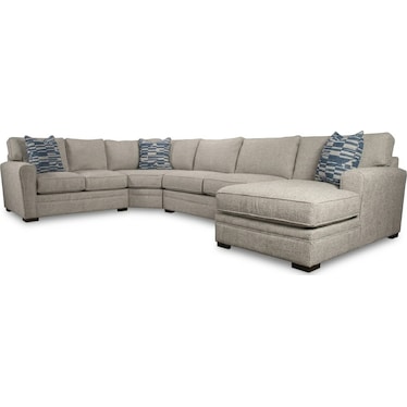LEXIE 4-PC SECTIONAL
