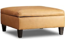 lexie tuscany fawn ottoman   