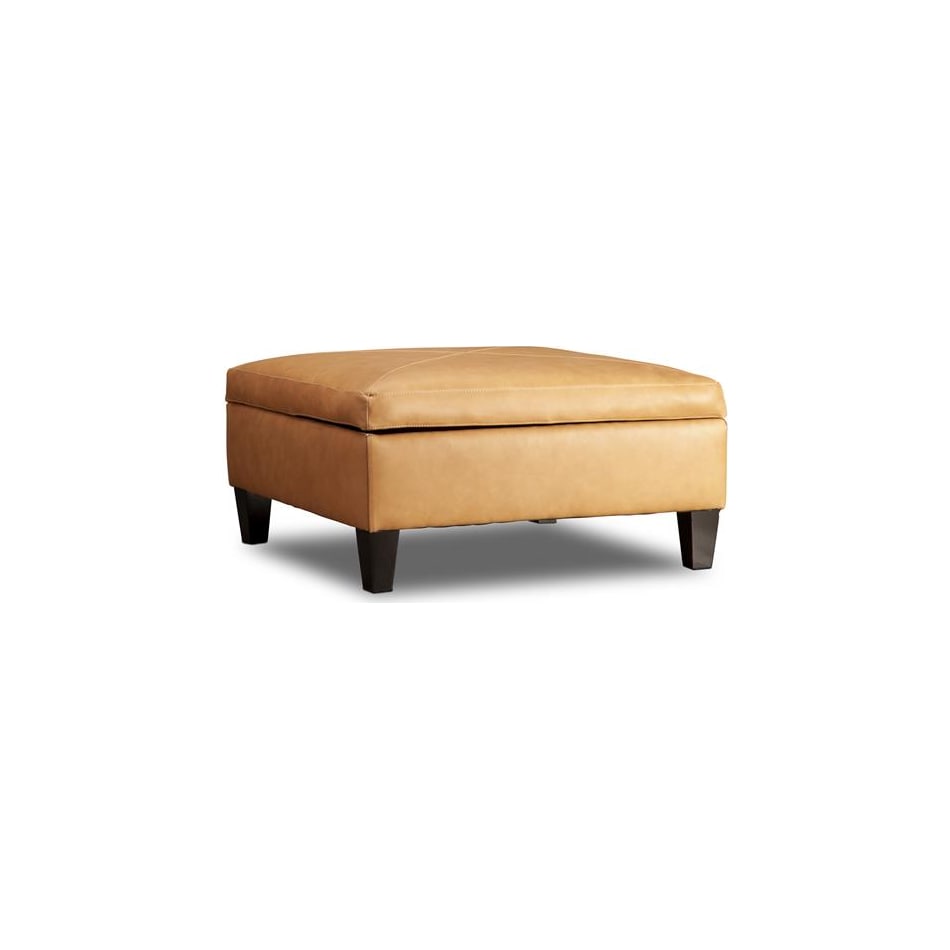 lexie tuscany fawn ottoman   