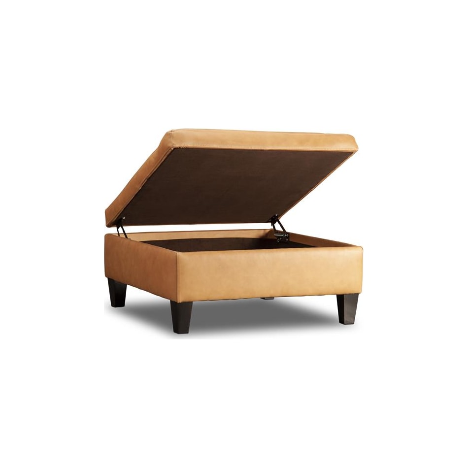 lexie tuscany fawn ottoman   