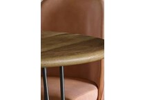 light brown swatch  