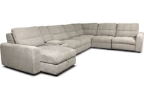 light grey package   