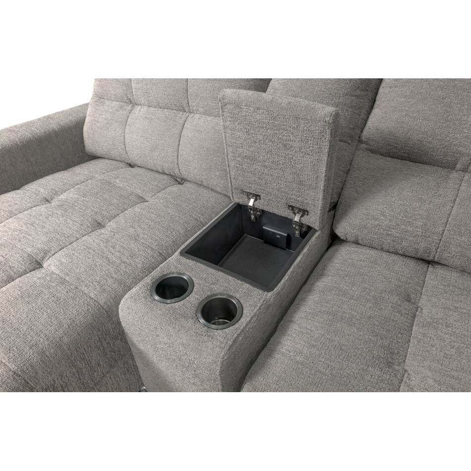light grey package   