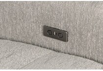 light grey package   