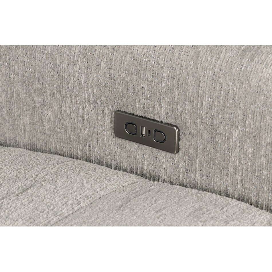 light grey package   