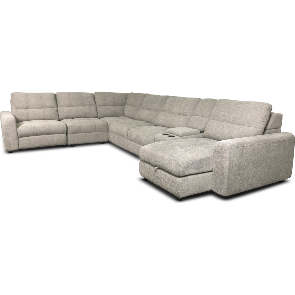 light grey package   