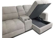 light grey package   