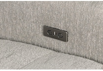 light grey package   