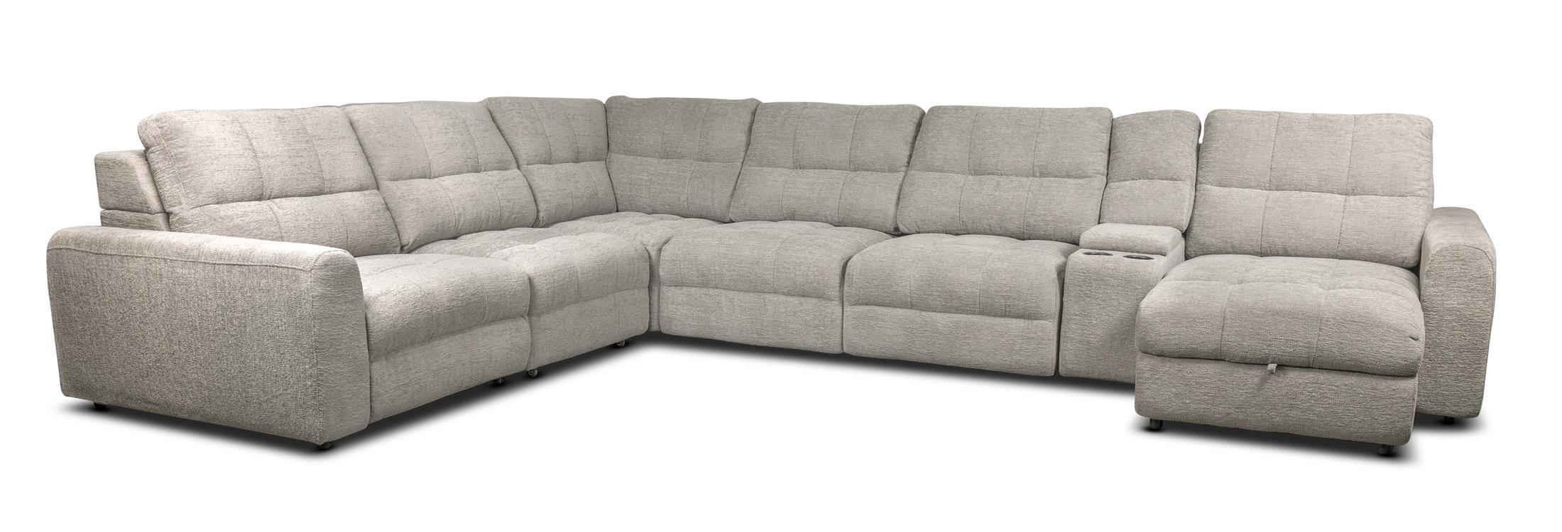 レア7inch RAMSEY & COMPANY LOVE CALL RAMSEY 7-PC POWER RECLINING SECTIONAL | Morris
