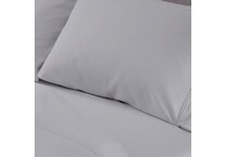 light grey sheets   