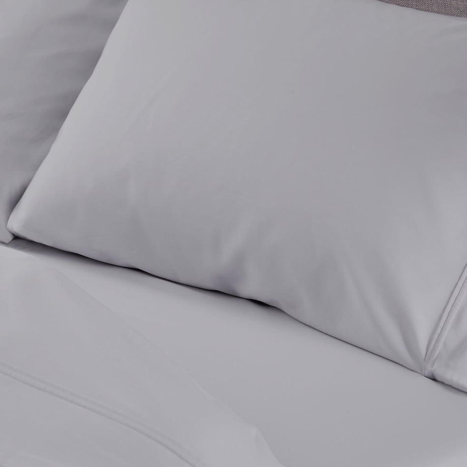 light grey sheets   