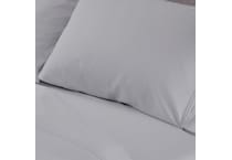 light grey sheets   