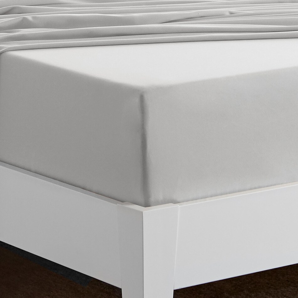 light grey sheets   