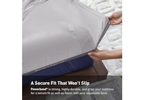light grey sheets   