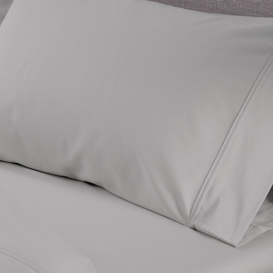 light grey sheets   
