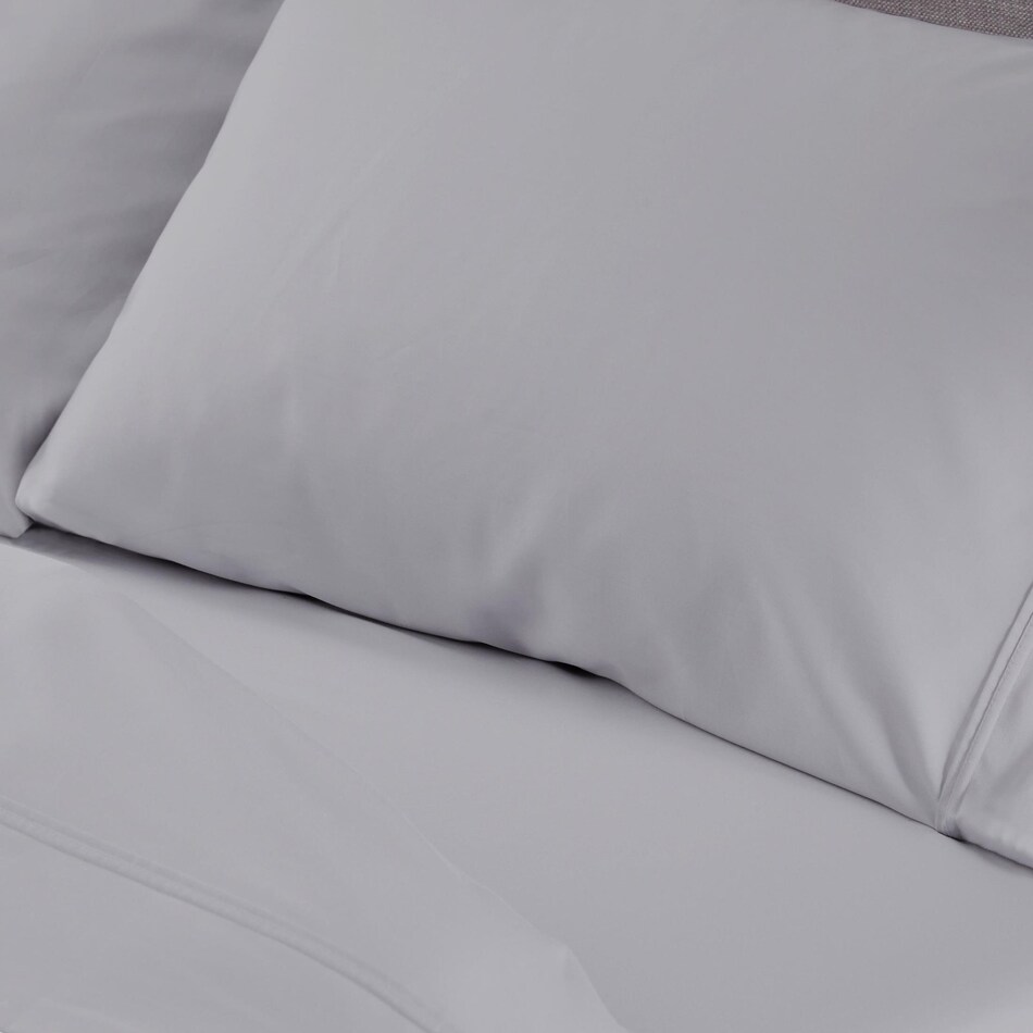 light grey sheets   