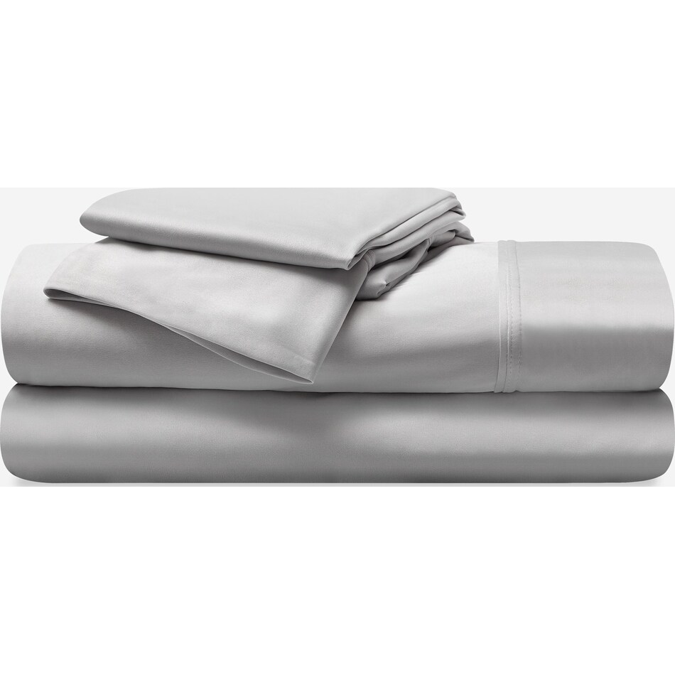 light grey sheets   