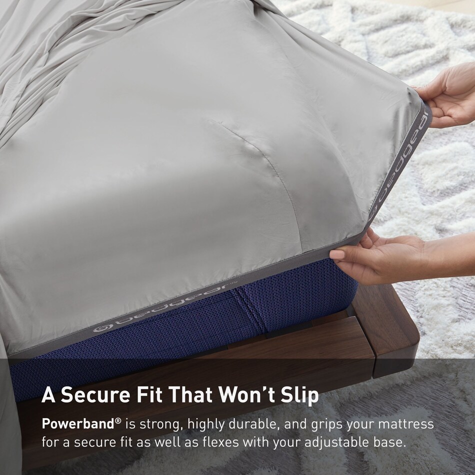 light grey sheets   