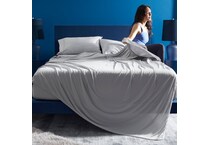 light grey sheets   