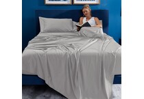 light grey sheets   