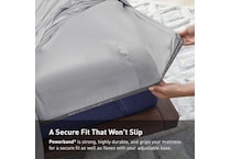 light grey sheets   