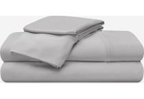 light grey sheets   