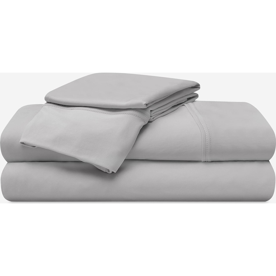 light grey sheets   