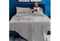 light grey sheets   