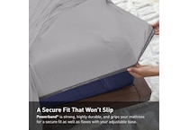 light grey sheets   