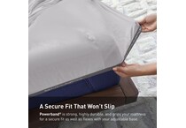 light grey sheets   