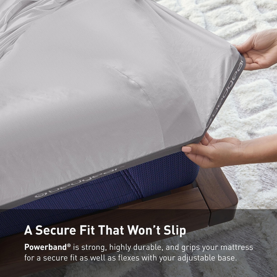 light grey sheets   