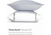 light grey sheets   