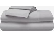 light grey sheets   