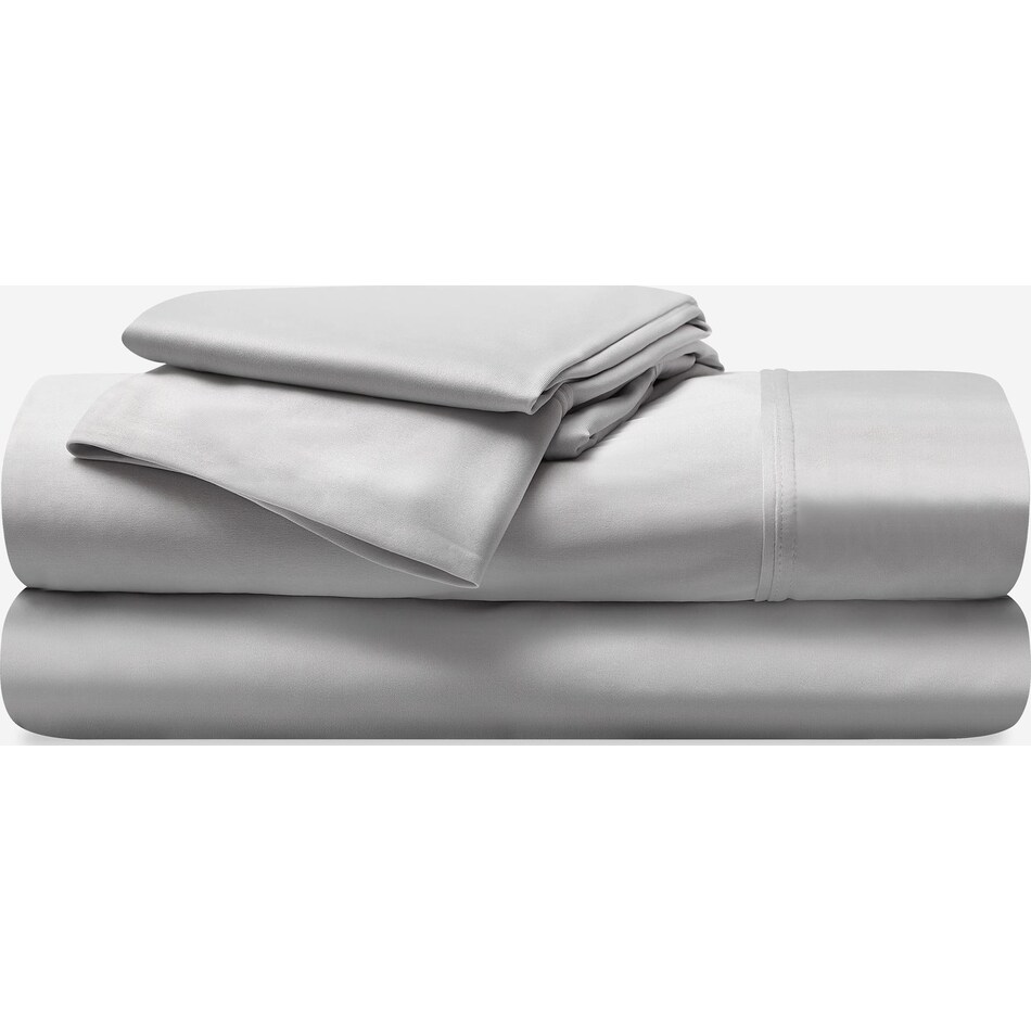 light grey sheets   