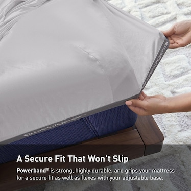 BEDGEAR HYPER-WOOL SHEET SET, LIGHT GREY