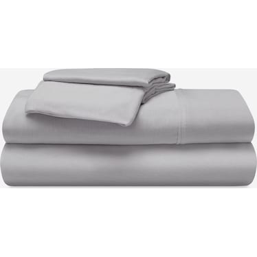 BEDGEAR HYPER-WOOL SHEET SET, LIGHT GREY