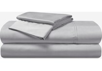 light grey sheets   
