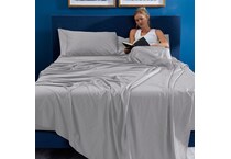 light grey sheets   