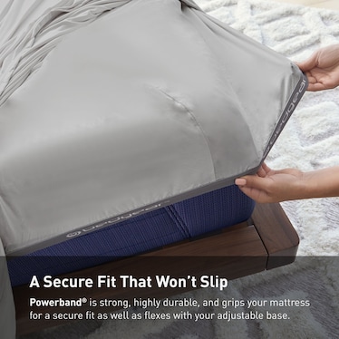 BEDGEAR DRI-TEC SHEET SET, LIGHT GREY