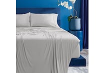 light grey sheets   