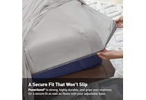 light grey sheets   