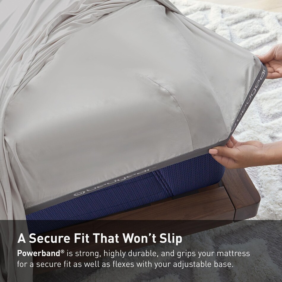 light grey sheets   