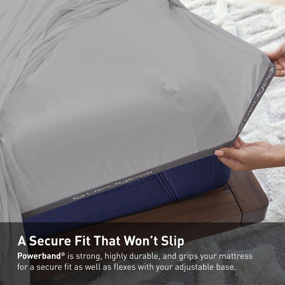 light grey sheets   