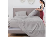 light grey sheets   