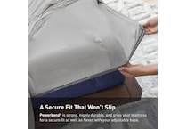 light grey sheets   