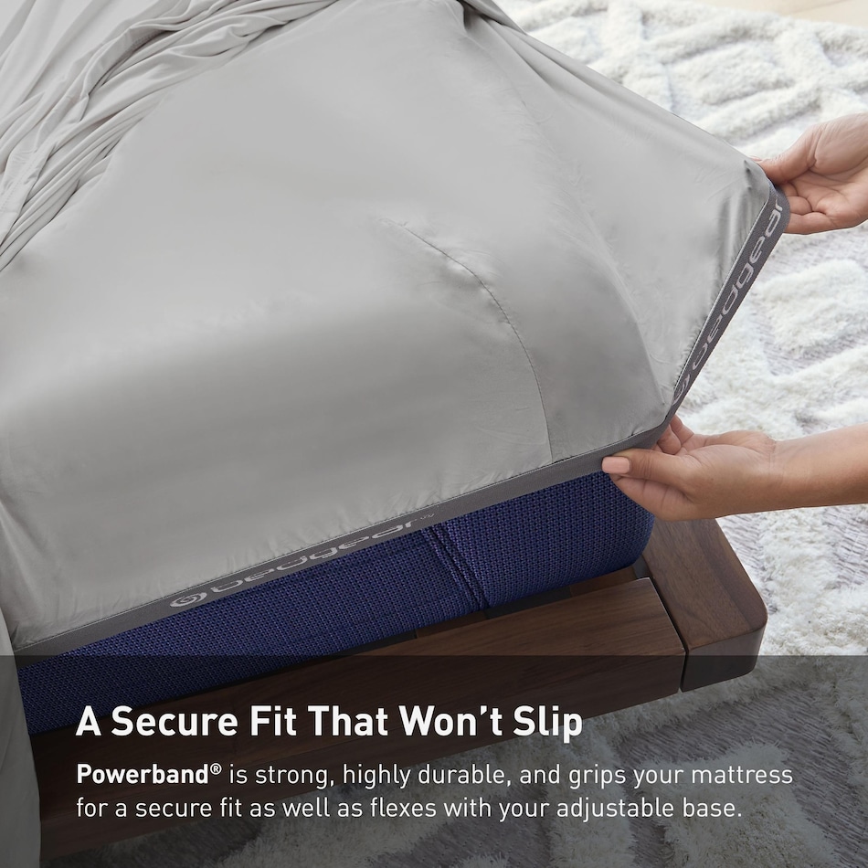 light grey sheets   